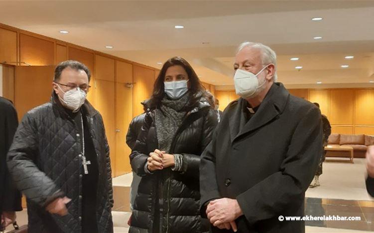 وزير خارجية الفاتيكان في بيروت.. ما سر هذه الزيارة؟