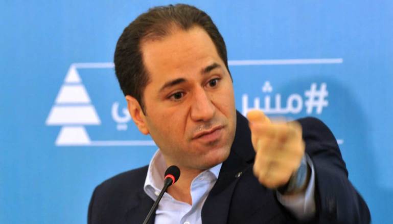 سامي الجميل: الكتائب بتواجه من اجل السيادة والإصلاح