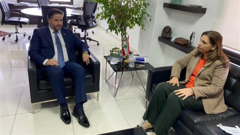 سلام بحث ودشتي سبل التعاون بين “الاقتصاد” والاسكوا