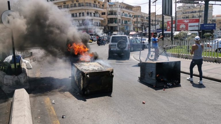 إعادة قطع “ساحة النجمة” في صيدا