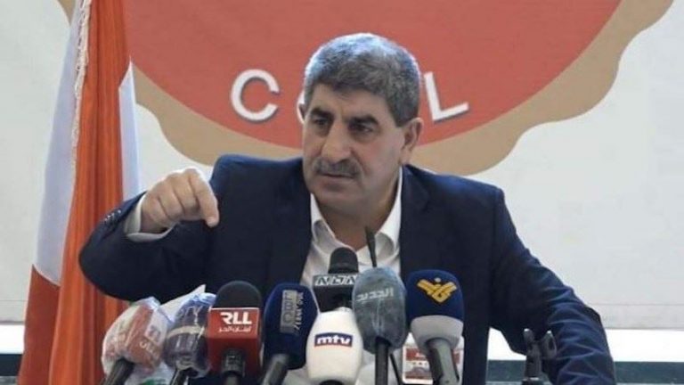 طليس: غدا اعتصام.. وهذه أماكن التجمّعات