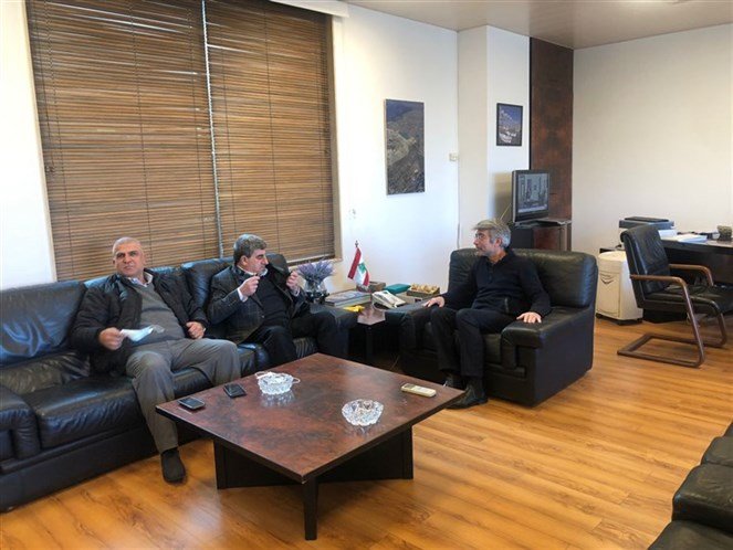 فياض التقى طليس وأبو شقرا: الإلتزام بتأمين المازوت بالليرة حسب الجدول