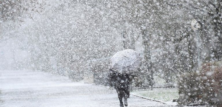 مصرع 7 أشخاص نتيجة عاصفة ثلجية في نيويورك