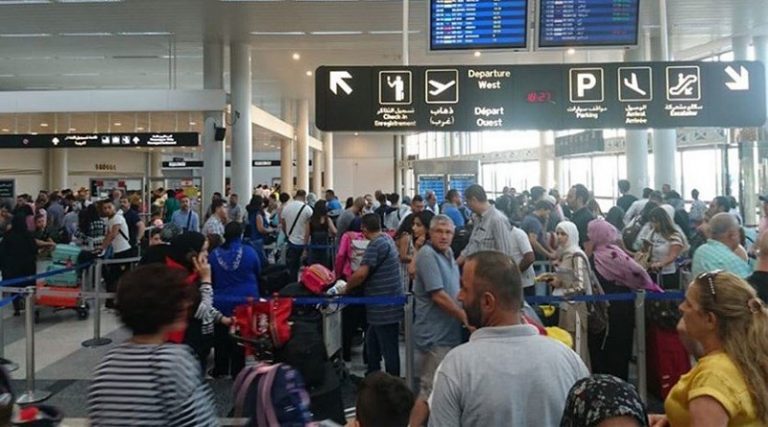 “غابة” مطار بيروت “الدولي”: قاعات بلا تكييف وحمّامات بلا مياه