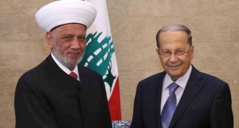 ما هي دلالات زيارة عون إلى دار الفتوى؟