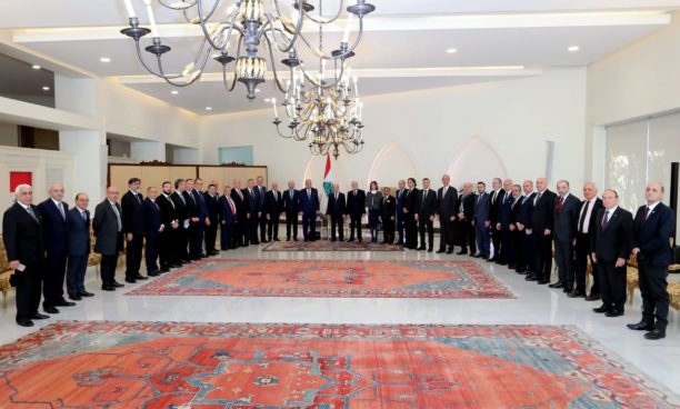 عون: أتمنى من الجميع التعاون لما فيه مصلحة الشعب