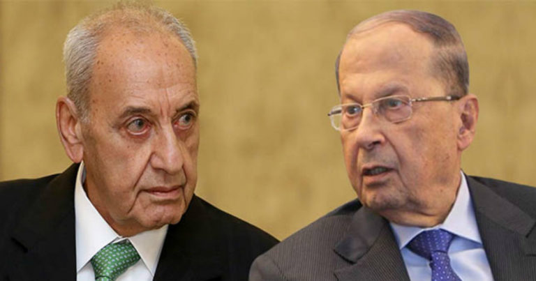 بري يسعى لمحاصرة عون!