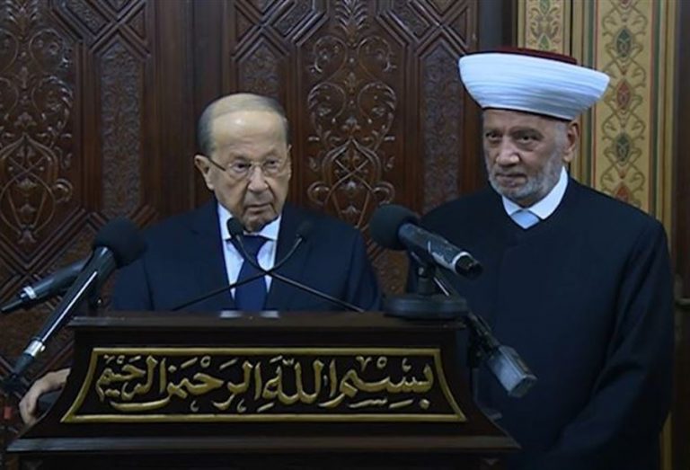 لقاء إيجابي بين عون ودريان