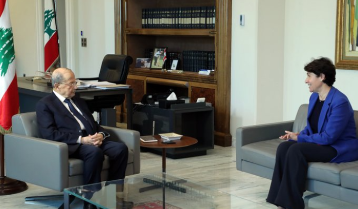 غرييو التقت عون : لانعقاد مجلس الوزراء