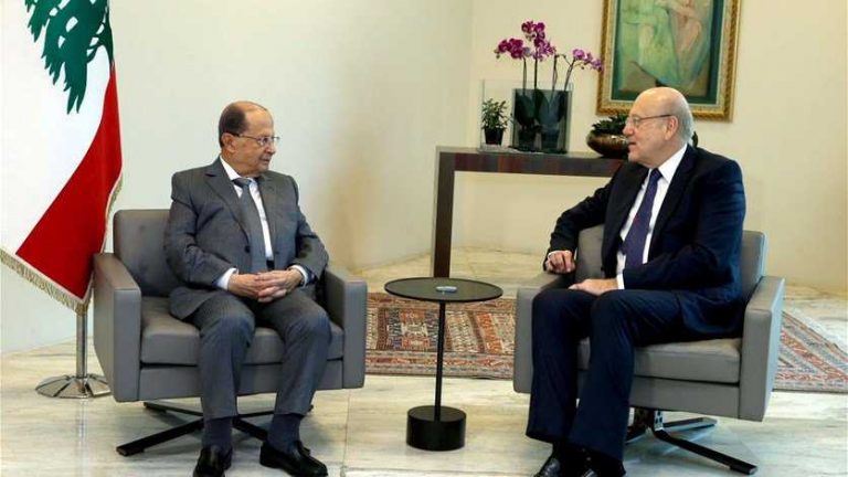 لقاء مفصلي بين عون وميقاتي.. والأخير لن يتساهل!