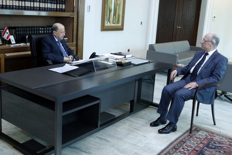 عون وافق منح مساهمة اجتماعية للمتقاعدين