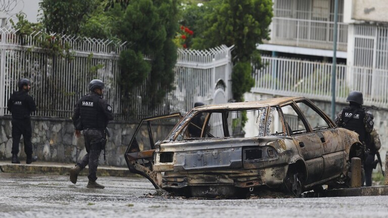 مقتل 7 في اشتباكات مسلحة في فنزويلا