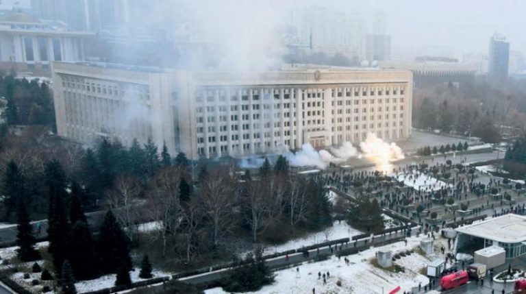 كازاخستان بين تعنّت الحكومة والبركان الشعبي