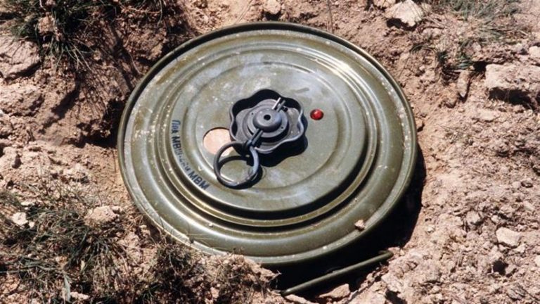 إنفجار لغم أرضي بمواطن في عيتا الشعب