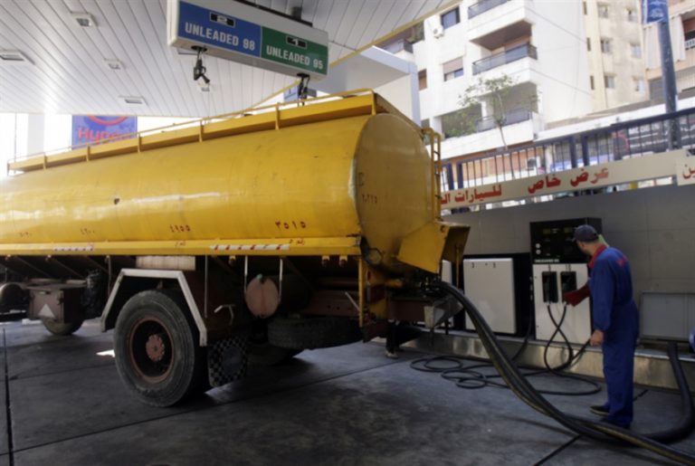 شح في مادة المازوت بسبب العواصف !