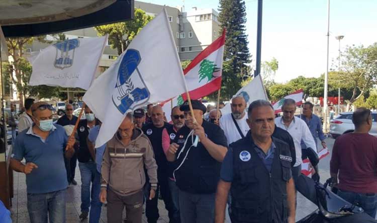 “يوم غضب” لمتقاعدي قوى الأمن