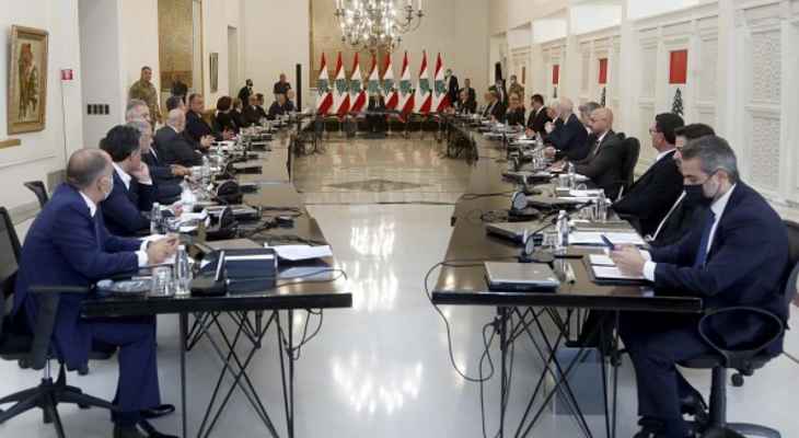 مجلس الوزراء يستكمل “نفسه” والتعيينات: زياد مكاري وزيراً للإعلام.. وصليبا مديراً عاماً “مدنياً” لأمن الدولة