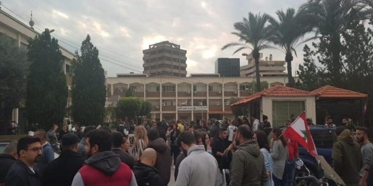 توتر امام سرايا جونية.. والسبب توقيف هيكل