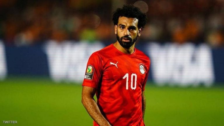 صلاح يدعو الجماهير المصرية لدعم منتخب مصر