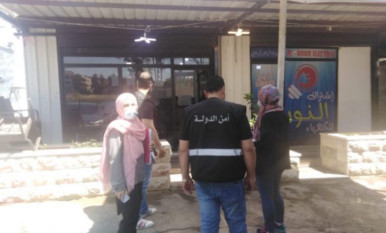 مراقبو “الاقتصاد” جالوا في مرجعيون وانذروا اصحاب محال