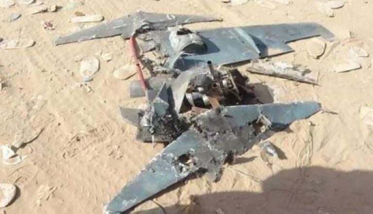 السعودية تعترض وتدمر خمس طائرات مسيرة