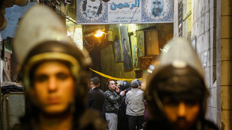 نشر صور “قضية الآثار الكبرى” في مصر