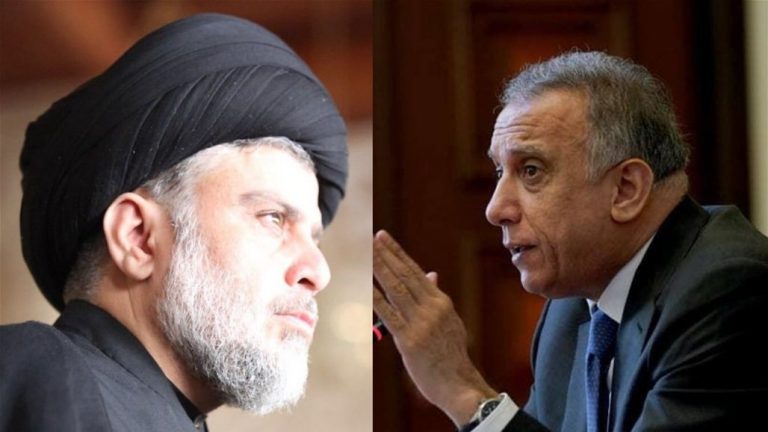 لقاء بين الكاظمي والصدر