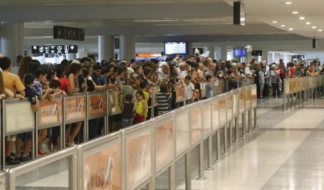 566 حالة ايجابية وصلت بيروت في 30 و31 ك1 و1 ك2