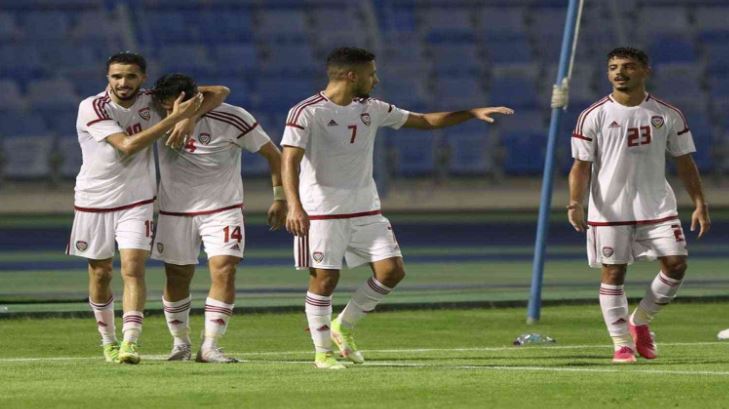 وديا لبنان الاولمبي يسقط امام الامارات بثنائية