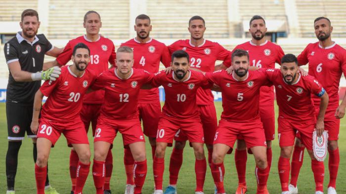 منتخب العراق في بيروت للقاء لبنان في تصفيات مونديال قطر