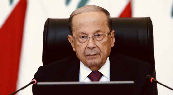 عون اطلع على خطة عمل مصرف الاسكان