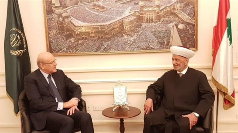 ميقاتي التقى دريان: لن ندعو إلى مقاطعة سنية للإنتخابات