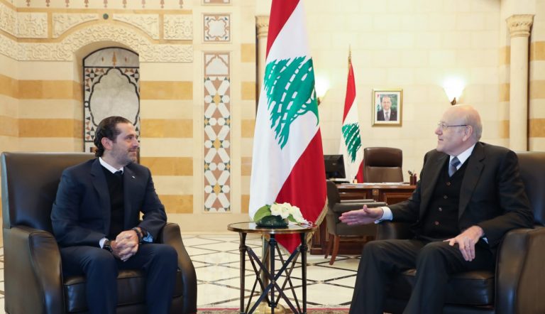 لقاءات للحريري في بيروت