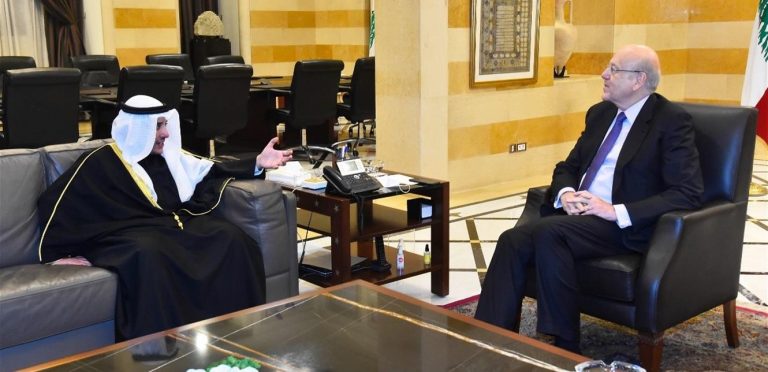 ميقاتي: ستستعيد العلاقات اللبنانية العربية متانتها