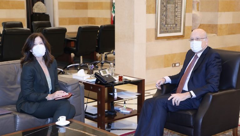 شيا أبلغت ميقاتي: لا تخافوا من عقوباتنا!