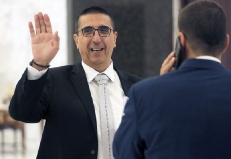 الحجار: انشاء مخيم للنازحين السوريين انتهاك للسيادة