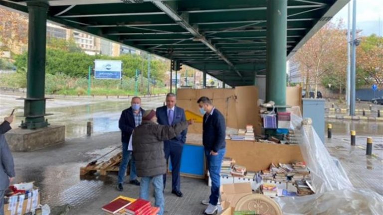 بعد إحراق مكتبة “المغربي”.. “الثقافة” تُعلّق