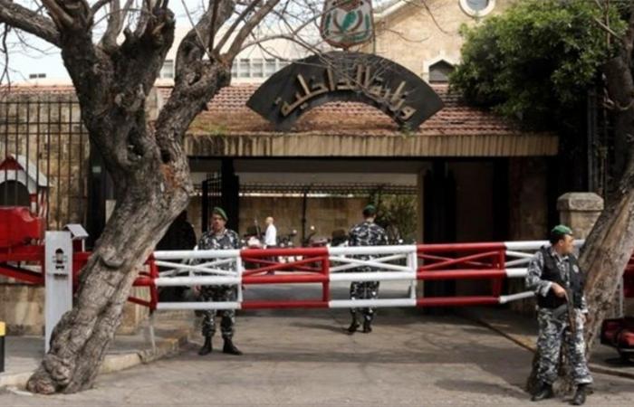 إعتصام أمام وزارة الداخلية