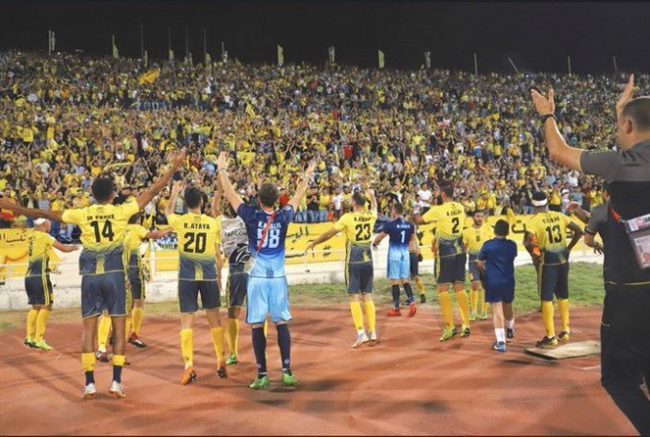 العهد يعير لاعبه إلى الإخاء