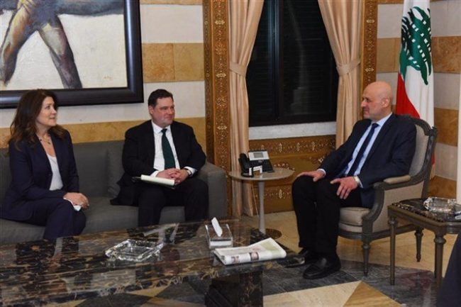 وفد أميركي في زيارة مولوي.. وهذا ما تم بحثه