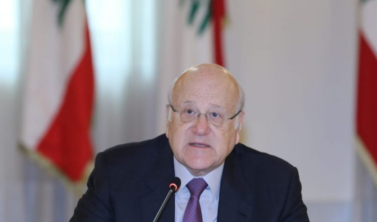 ميقاتي يستقبل ديل كول وغراندلاي مودّعين ويرأس جلسة لمجلس الوزراء