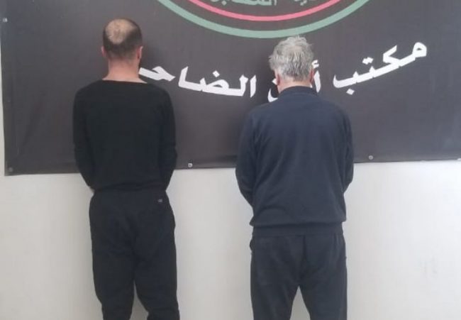 الجيش: توقيف عدة أشخاص في الكفاءات والرويس