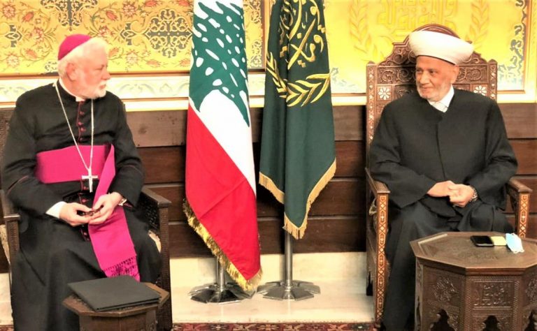 غالاغير من دار الفتوى: النقاش مع المفتي دريان إيجابي