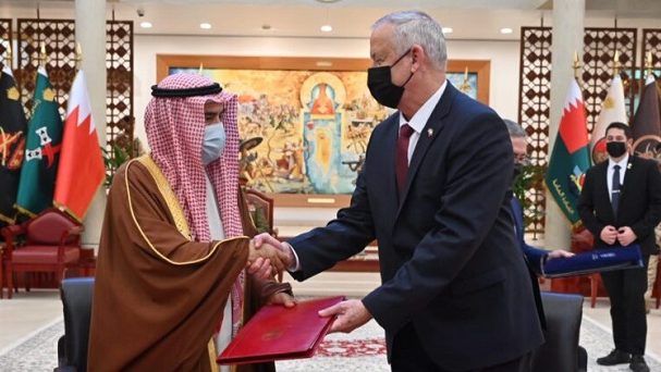 اتفاقية لتعزيز التعاون الأمني بين “إسرائيل” والبحرين
