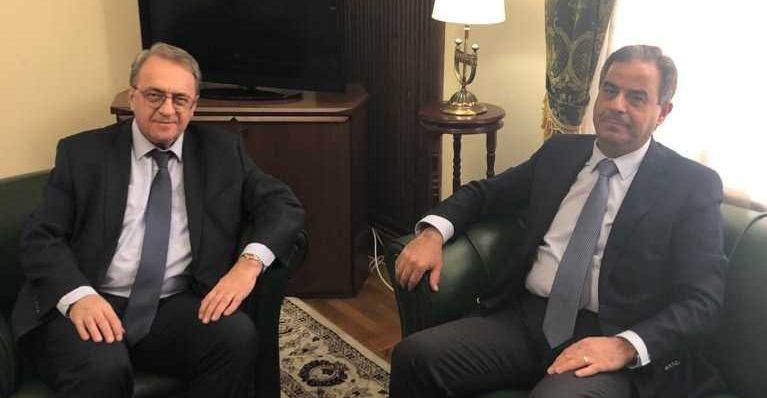 سفير لبنان لدى روسيا يزور بوغدانوف.. والهدف “تعزيز العلاقات الثنائية”