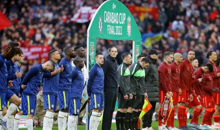 لاعبو تشيلسي وليفربول يعبّرون عن دعمهم لأوكرانيا