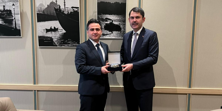 حمية يعقد اجتماعات في أنقرة: تعزيز التعاون والاستثمار مع تركيا