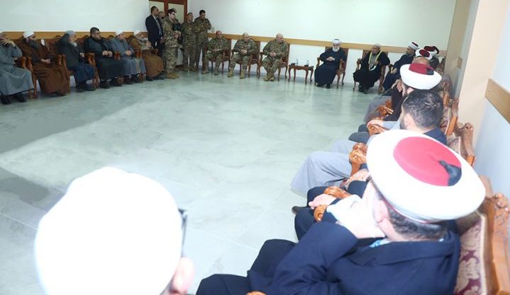 جوزاف عون: نرفض مقولة ان طرابلس حاضنة للإرهاب