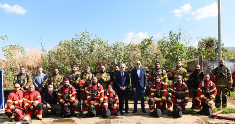 بشرى لعناصر الدفاع المدني من وزير الداخلية!