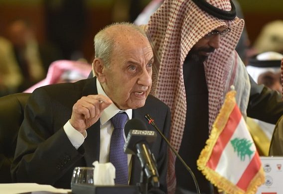 بري يحيي المبادرة الكويتية في المؤتمر العربي..